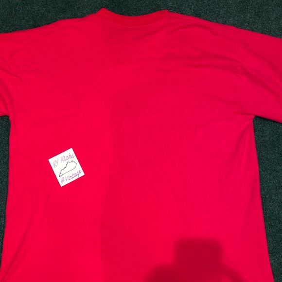 Vintage Embroidered Mickey Mouse T-Shirt - Picture 2 of 2